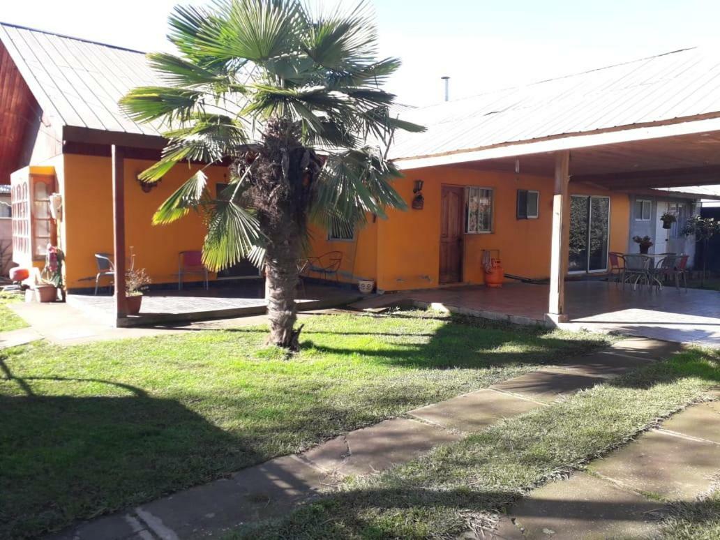 Hostal Girasoles, Empresas,Facturas Chillán Exteriér fotografie